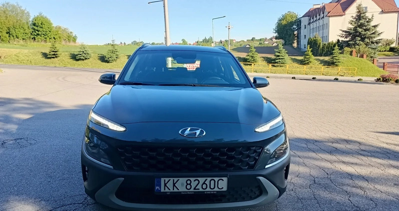 Hyundai Kona cena 94500 przebieg: 39000, rok produkcji 2022 z Janowiec Wielkopolski małe 436